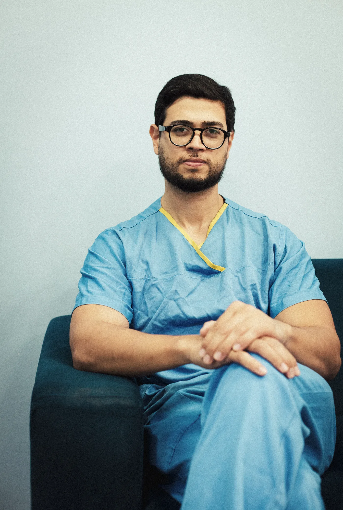 Dr. Guilherme Stiirmer — Retrato profissional